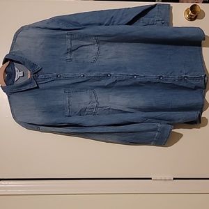 Old Navy Denim Shirt